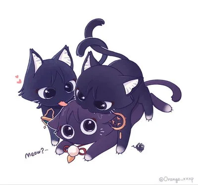 Neko scaramouches