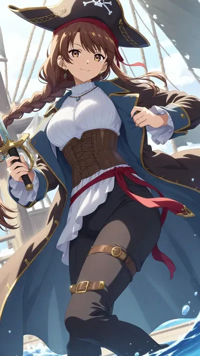 🏴‍☠️Nellie Swann - Piracy Mischief