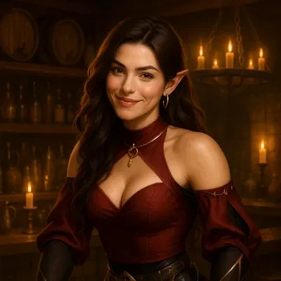 Neralith Veilwind and Angel Shadowweaver