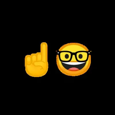 Nerd emoji!
