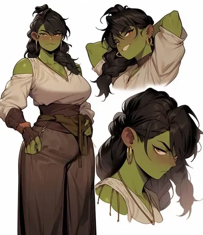 Nerthus the elegant orc