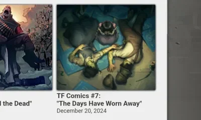 NEW TF2 COMIC RELEASED.