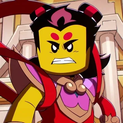 ♡ Nezha - Lego Monkie Kid + The Investiture of the Gods AU ♡