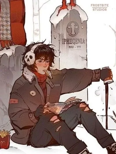 Nico di Angelo Brother AU