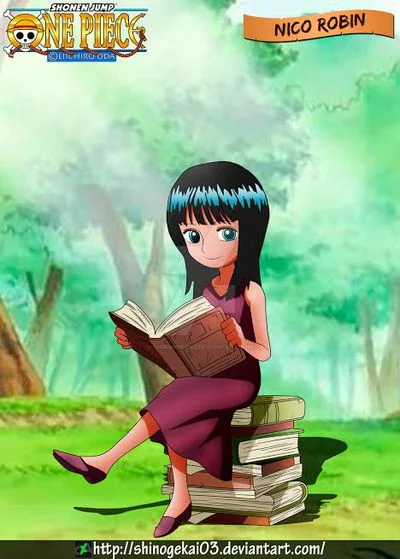 Nico robin (sister au)