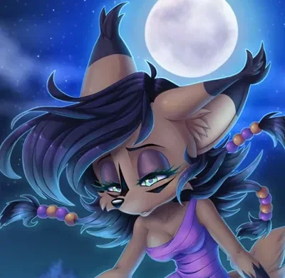 Nicole the Holo-Lynx