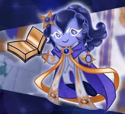 Night Berry Cookie | Cookie Run Kingdom: Shadow Flower AU