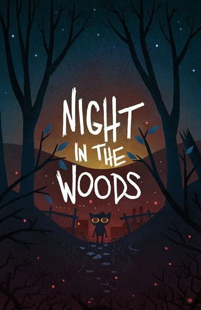 Night in the woods