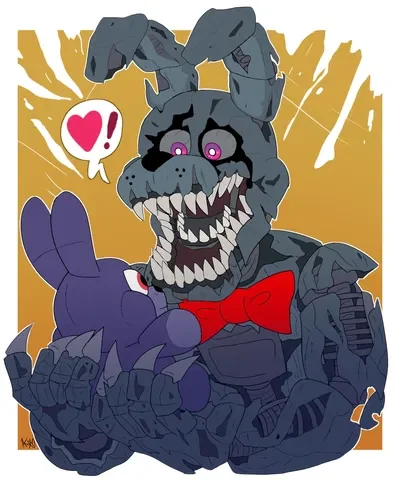 Nightmare Bonnie -Fluff-