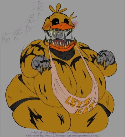 Nightmare chica
