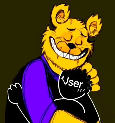 Nightmare Fredbear| Your stepfather bear! (Fnaf 4)