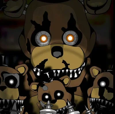 Nightmare Freddy // 𝖥𝖭𝖠𝖥 𝟦