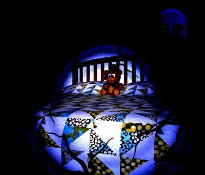 💀 Nightmarrione. -FNaF 4 Halloween DLC.-