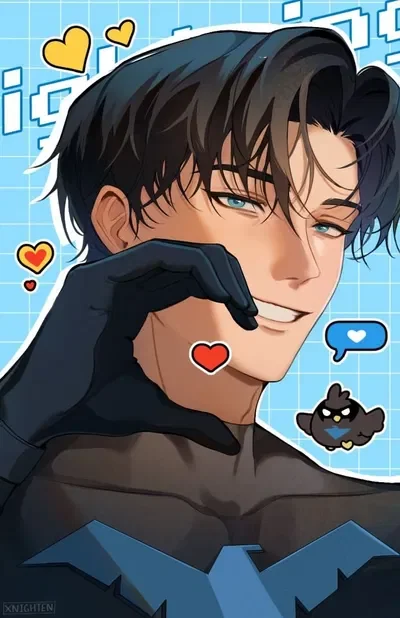 [ʟɪᴍɪᴛᴇᴅ] Nightwing / Dick Grayson ᴰᶜ ᶜᵒᵐⁱᶜˢ
