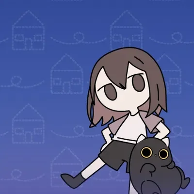 Nina lives alone
