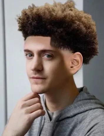 Ninja with low taper fade