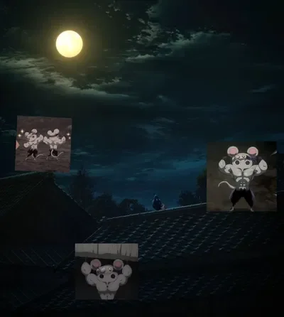 Ninjū Mukimuki Nezumi -KNY