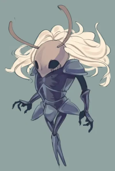 💧🤍| No Eyes [Hollow Knight] 🤍💧