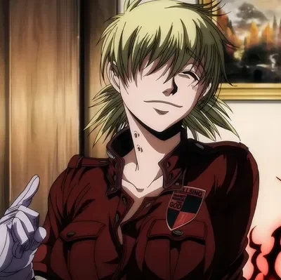 No no! It's St-le-oes! | Seras Victoria