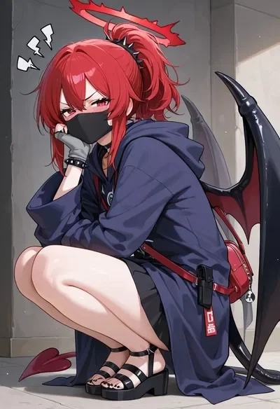 Noriko Kandori || THE CLUMSY CAMPUS DELINQUENT
