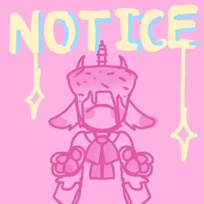 | NOTICE! | Do not chat with.