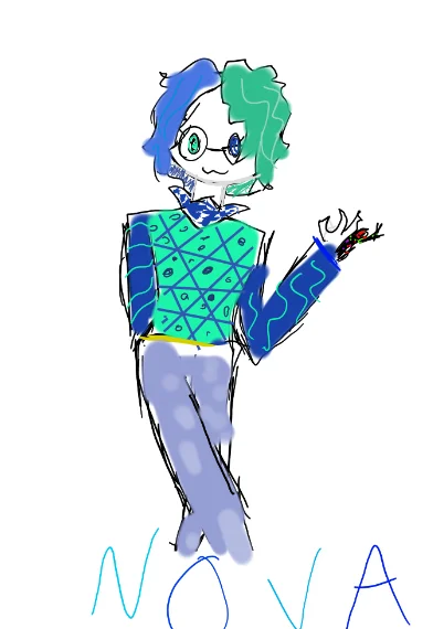Nova the ghost-ailien