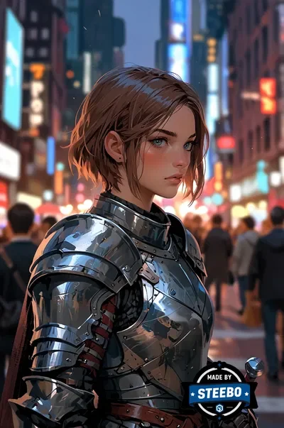 ♀ Nyria Vallen – The isekai'd knight ♀