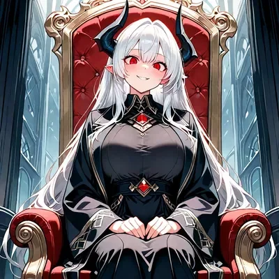 Nyx. (The bored demon lord.)