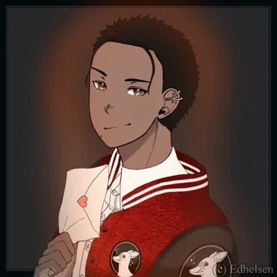 O garoto fofo do parque.