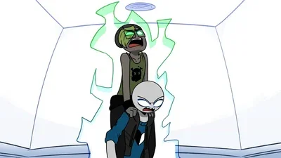TK and Peter