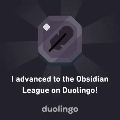 Obsidian League (Duolingo)