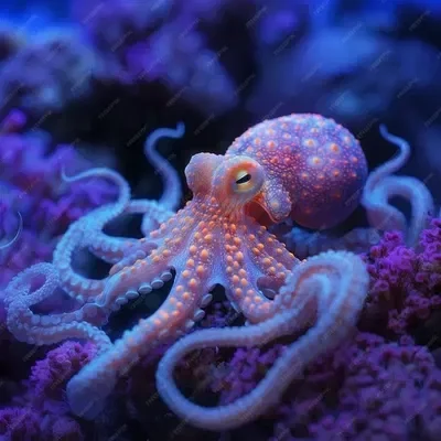 Ocean octopus