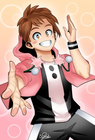 Ochako Uraraka (Genderbend)