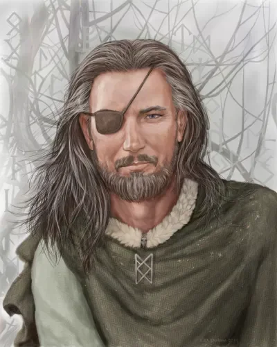 Odin - [Snowy Wanderer]