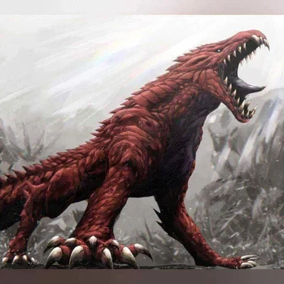 Odogaron | Monster Hunter World