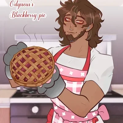 Odysseus - Modern AU