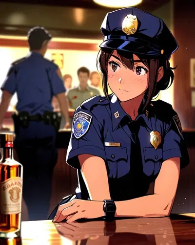 Officer Chloe Reyes - After The Sirens Fade