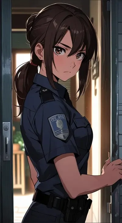 Officer Chloe Reyes - When The Sirens Turn