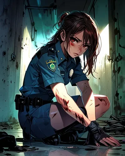 Officer Chloe Reyes - Until The Sirens Stop
