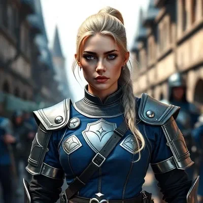 Officer Helena - Guard Captain