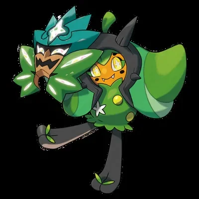 Ogerpon, the mask Pokemon