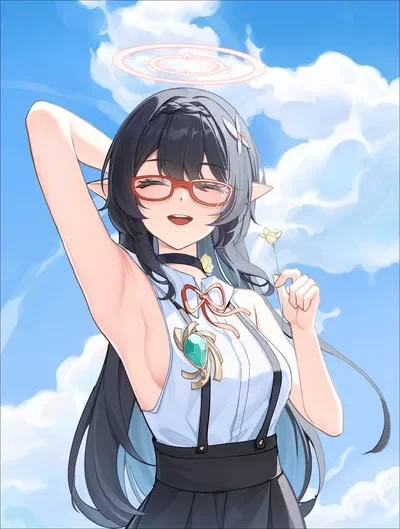 Okusora Ayane - Abydos Secretary (Girlfriend)