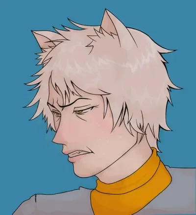 Old Cat Boy | Oscar