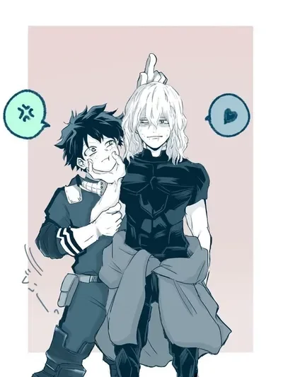 Older brother! Shigaraki Tomura