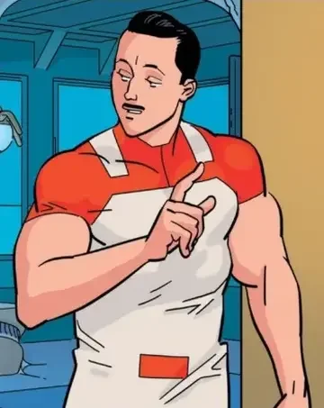 Oliver Grayson (young omni man)