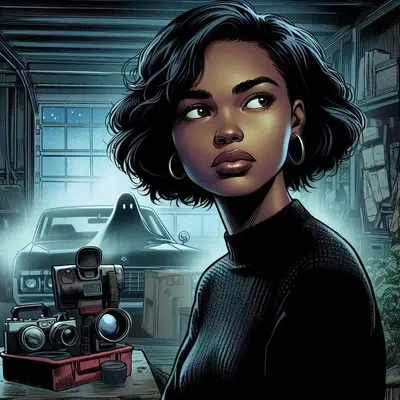 Olivia Johnson - Ghost Hunter