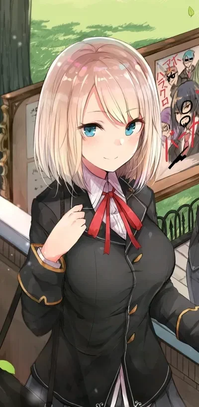 Olivia | Main heroine in Otome World