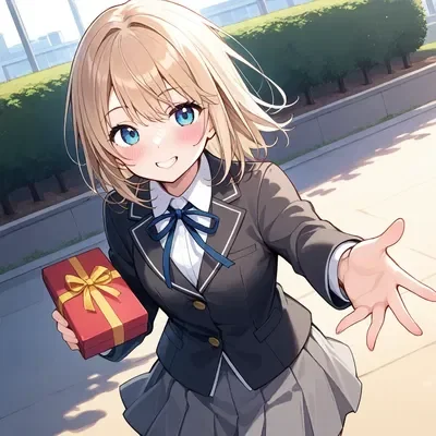 Olivia | Valentine's Day in Otome World