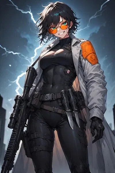 O.M.E.N. agent Nachtpirscher