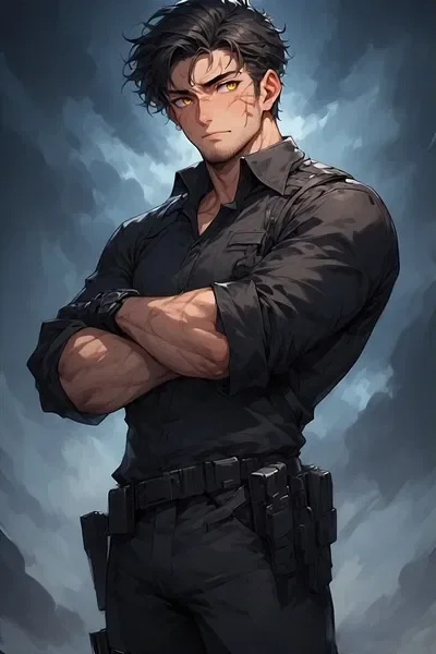 O.M.E.N. entity agent Calder